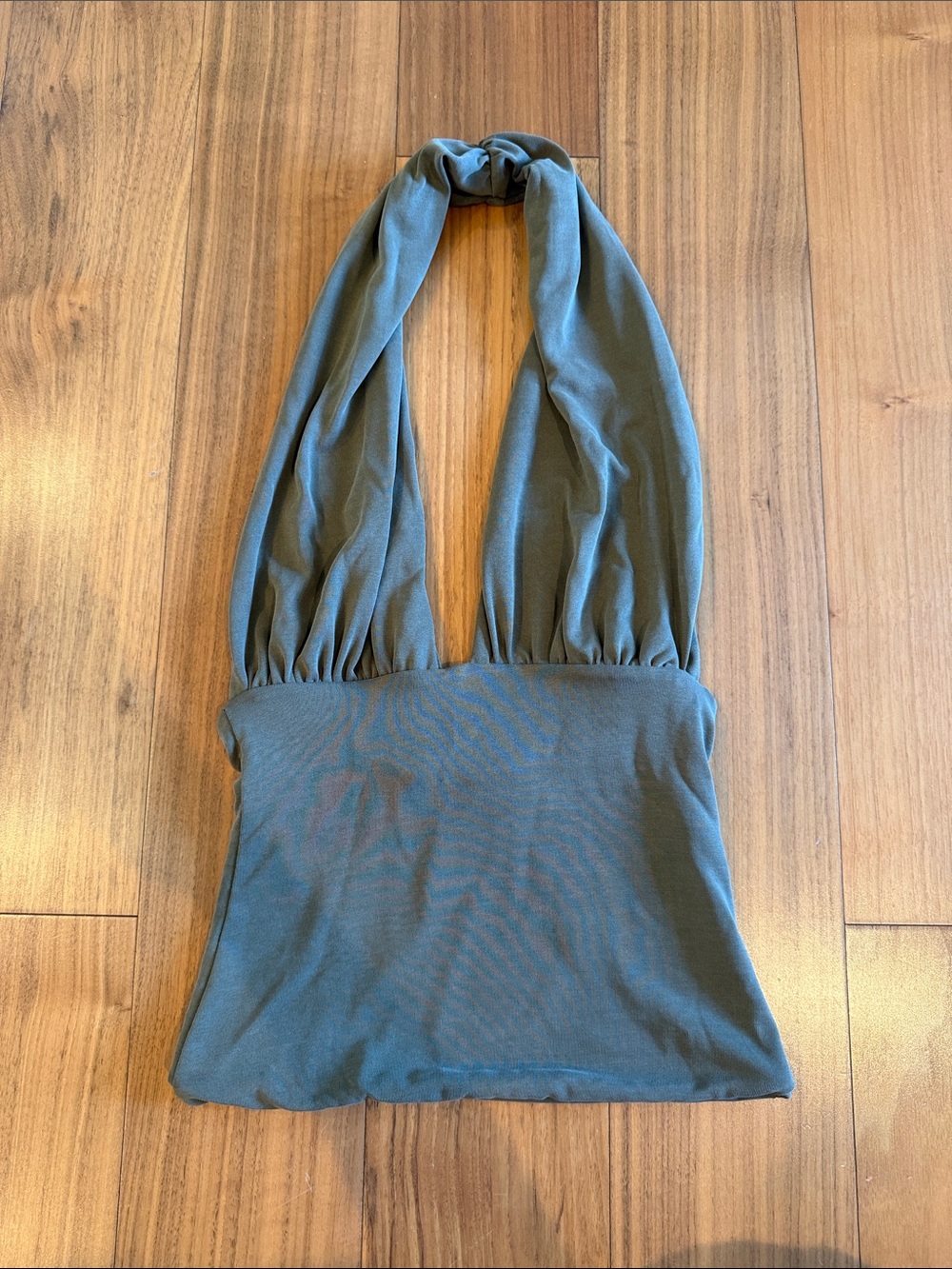 Urban Outfitters Olive Green Halter Camisole